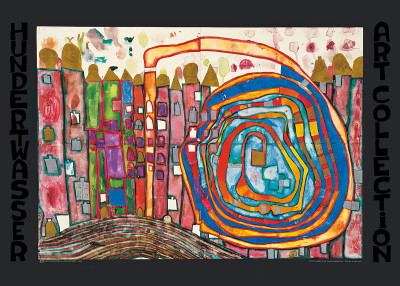 Quem comeu todas as minhas janelas de Friedensreich Hundertwasser